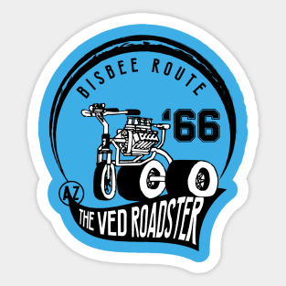 Vintage Bisbee Roadster Sticker